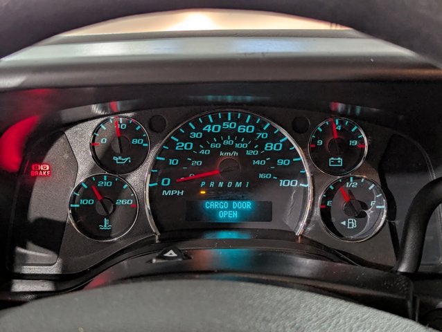 2013 Chevrolet Express Passenger 6.0L 8 Cyl RWD 3500 155" LS w/1LS