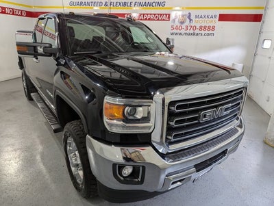 2018 GMC Sierra 2500HD 4WD 144.2 SLT 6.0L V8 SLT