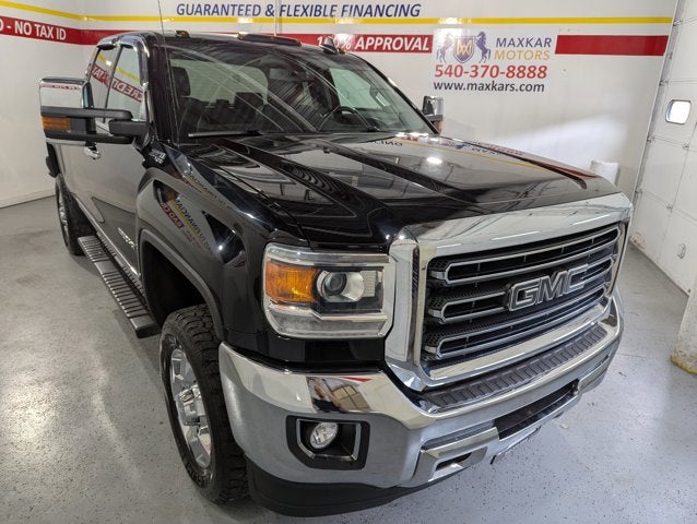 2018 GMC Sierra 2500HD 4WD 144.2 SLT 6.0L V8 SLT