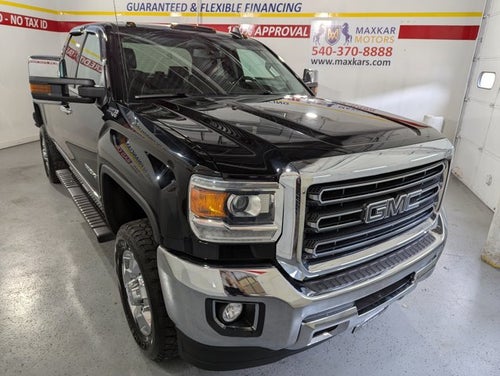 2018 GMC Sierra 2500HD 4WD 144.2 SLT 6.0L V8 SLT