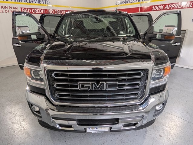 2018 GMC Sierra 2500HD 4WD 144.2 SLT 6.0L V8 SLT