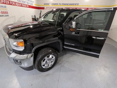 2018 GMC Sierra 2500HD 4WD 144.2 SLT 6.0L V8 SLT