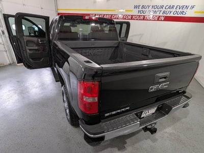 2018 GMC Sierra 2500HD 4WD 144.2 SLT 6.0L V8 SLT