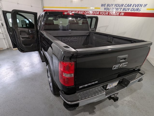 2018 GMC Sierra 2500HD 4WD 144.2 SLT 6.0L V8 SLT