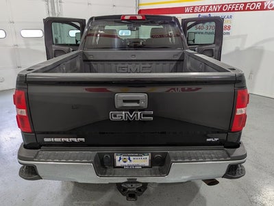 2018 GMC Sierra 2500HD 4WD 144.2 SLT 6.0L V8 SLT