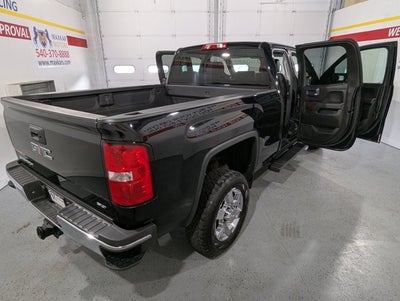 2018 GMC Sierra 2500HD 4WD 144.2 SLT 6.0L V8 SLT