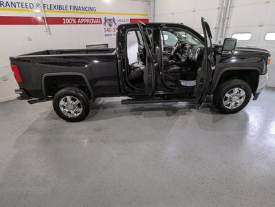 2018 GMC Sierra 2500HD 4WD 144.2 SLT 6.0L V8 SLT