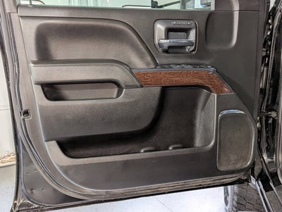 2018 GMC Sierra 2500HD 4WD 144.2 SLT 6.0L V8 SLT