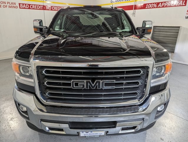2018 GMC Sierra 2500HD 4WD 144.2 SLT 6.0L V8 SLT