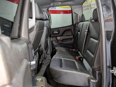 2018 GMC Sierra 2500HD 4WD 144.2 SLT 6.0L V8 SLT