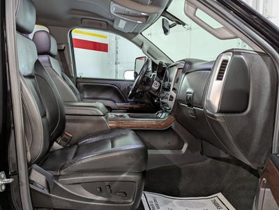 2018 GMC Sierra 2500HD 4WD 144.2 SLT 6.0L V8 SLT