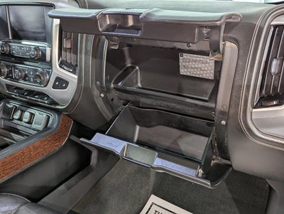 2018 GMC Sierra 2500HD 4WD 144.2 SLT 6.0L V8 SLT