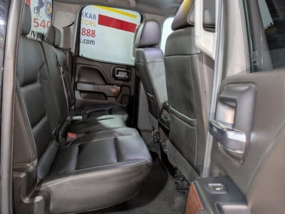 2018 GMC Sierra 2500HD 4WD 144.2 SLT 6.0L V8 SLT