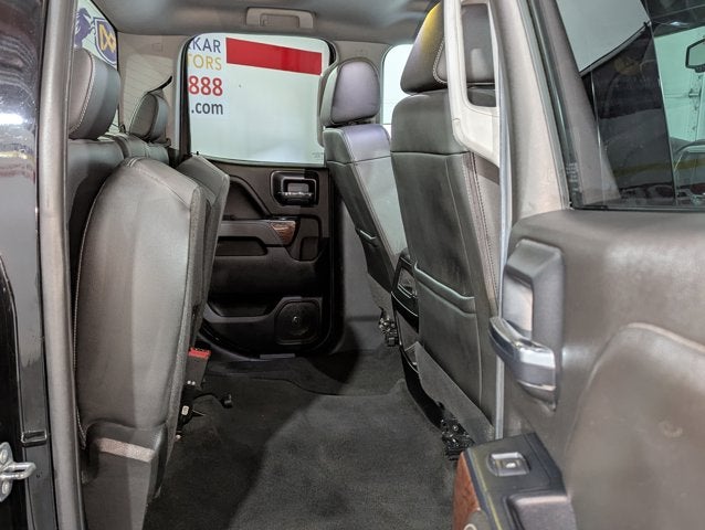 2018 GMC Sierra 2500HD 4WD 144.2 SLT 6.0L V8 SLT