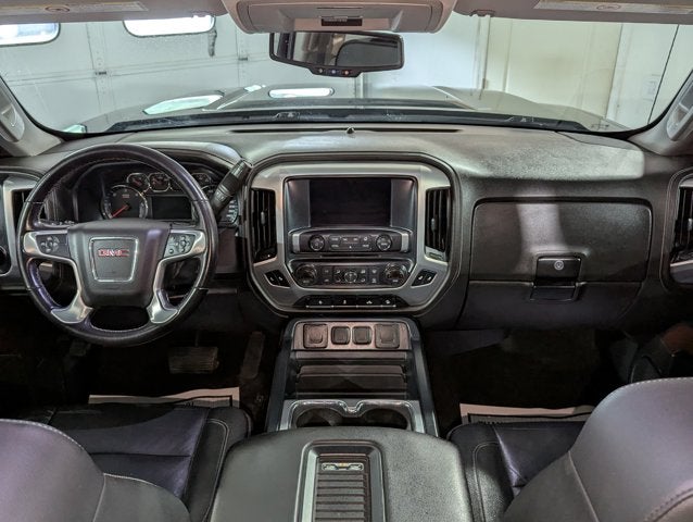 2018 GMC Sierra 2500HD 4WD 144.2 SLT 6.0L V8 SLT