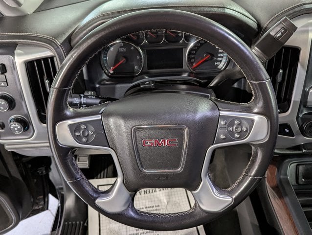 2018 GMC Sierra 2500HD 4WD 144.2 SLT 6.0L V8 SLT