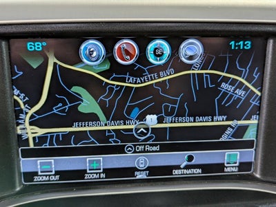 2018 GMC Sierra 2500HD 4WD 144.2 SLT 6.0L V8 SLT