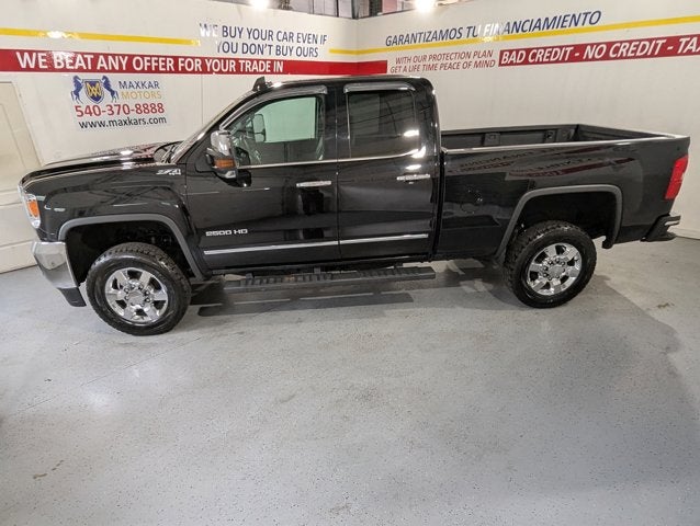 2018 GMC Sierra 2500HD 4WD 144.2 SLT 6.0L V8 SLT
