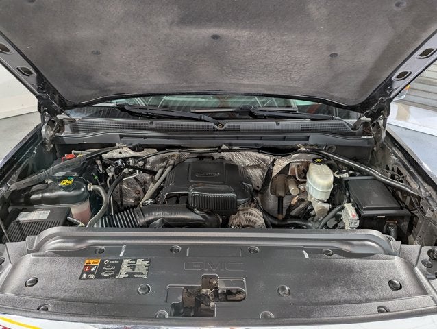 2018 GMC Sierra 2500HD 4WD 144.2 SLT 6.0L V8 SLT