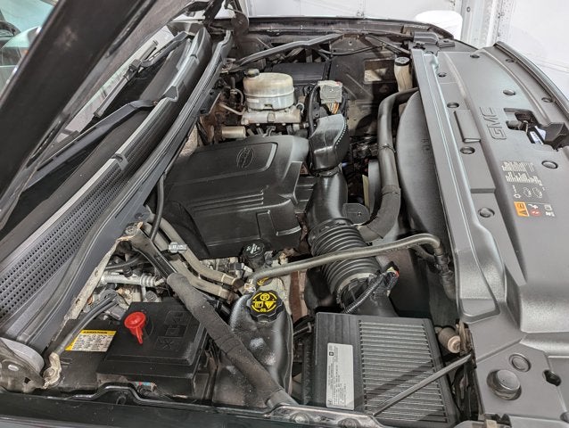 2018 GMC Sierra 2500HD 4WD 144.2 SLT 6.0L V8 SLT