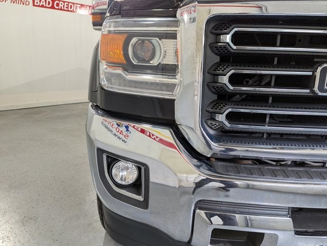 2018 GMC Sierra 2500HD 4WD 144.2 SLT 6.0L V8 SLT