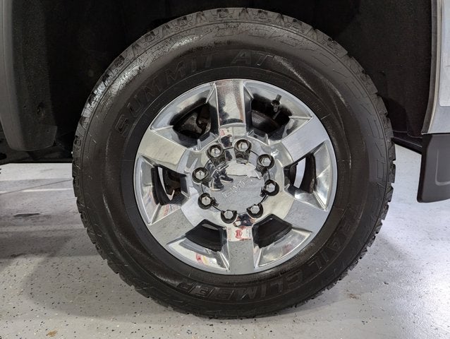 2018 GMC Sierra 2500HD 4WD 144.2 SLT 6.0L V8 SLT