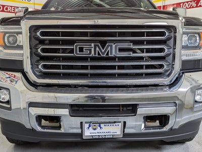 2018 GMC Sierra 2500HD 4WD 144.2 SLT 6.0L V8 SLT