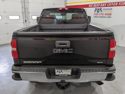 2018 GMC Sierra 2500HD 4WD 144.2 SLT 6.0L V8 SLT