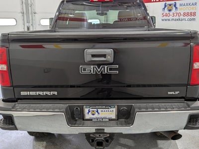 2018 GMC Sierra 2500HD 4WD 144.2 SLT 6.0L V8 SLT