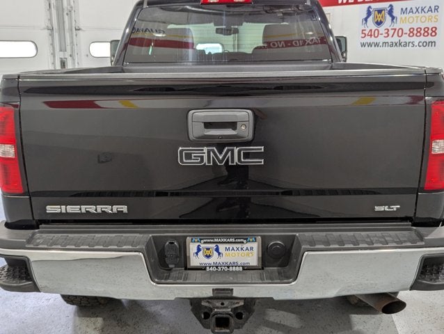 2018 GMC Sierra 2500HD 4WD 144.2 SLT 6.0L V8 SLT