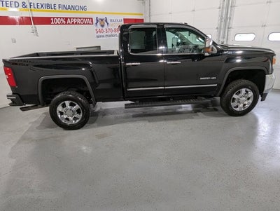 2018 GMC Sierra 2500HD 4WD 144.2 SLT 6.0L V8 SLT