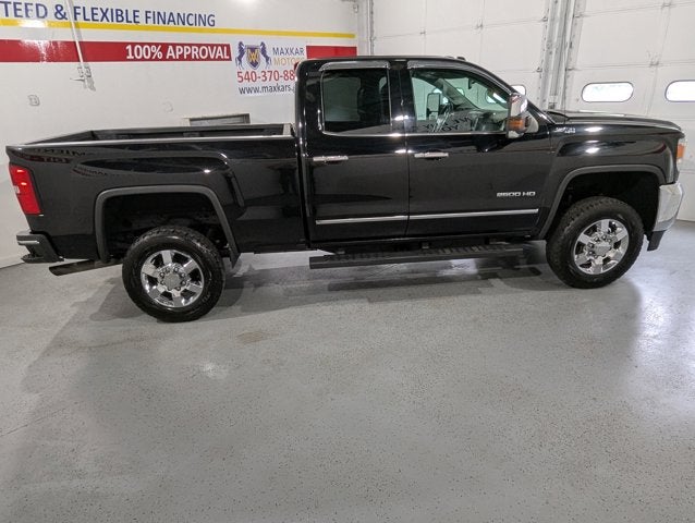 2018 GMC Sierra 2500HD 4WD 144.2 SLT 6.0L V8 SLT