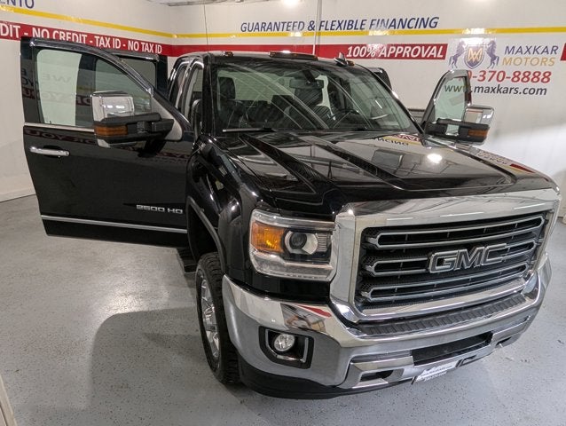 2018 GMC Sierra 2500HD 4WD 144.2 SLT 6.0L V8 SLT