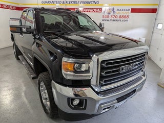 2018 GMC Sierra 2500HD 4WD 144.2 SLT 6.0L V8 SLT