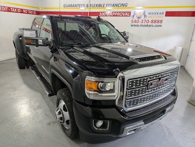 2019 GMC Sierra 3500HD 6.6L 8Cyl Turbo Diesel 4WD Denali