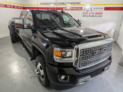 2019 GMC Sierra 3500HD 6.6L 8Cyl Turbo Diesel 4WD Denali