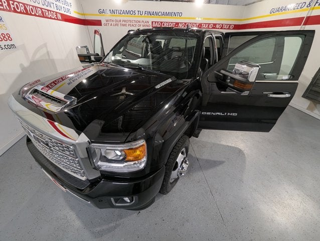 2019 GMC Sierra 3500HD 6.6L 8Cyl Turbo Diesel 4WD Denali