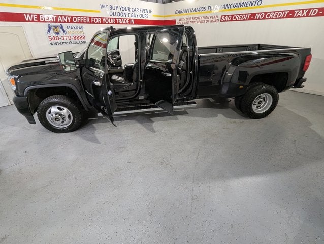 2019 GMC Sierra 3500HD 6.6L 8Cyl Turbo Diesel 4WD Denali