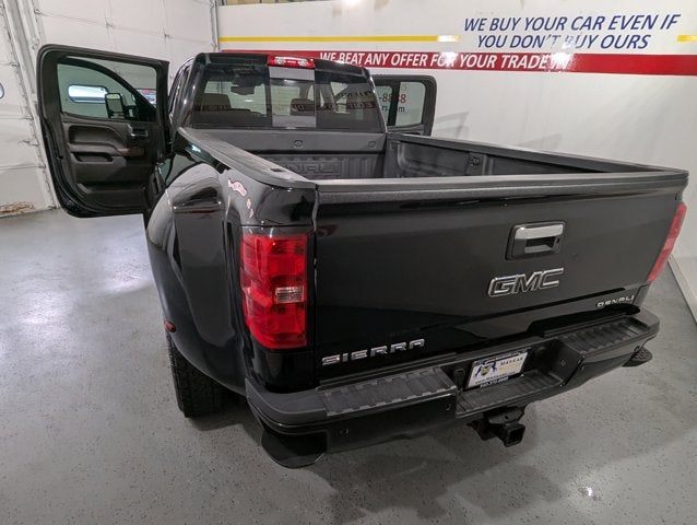 2019 GMC Sierra 3500HD 6.6L 8Cyl Turbo Diesel 4WD Denali
