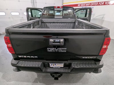 2019 GMC Sierra 3500HD 6.6L 8Cyl Turbo Diesel 4WD Denali
