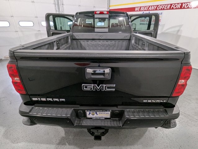 2019 GMC Sierra 3500HD 6.6L 8Cyl Turbo Diesel 4WD Denali