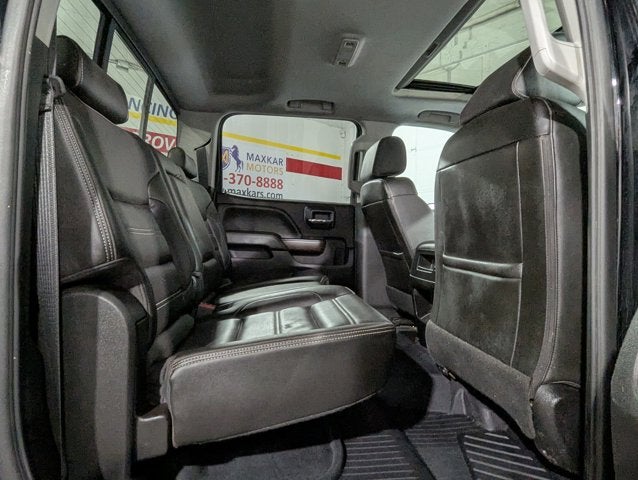 2019 GMC Sierra 3500HD 6.6L 8Cyl Turbo Diesel 4WD Denali