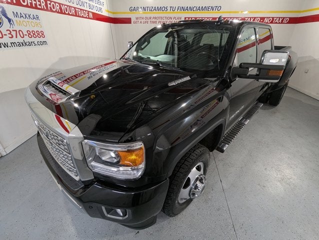 2019 GMC Sierra 3500HD 6.6L 8Cyl Turbo Diesel 4WD Denali