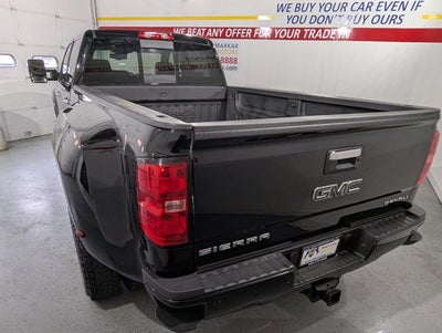 2019 GMC Sierra 3500HD 6.6L 8Cyl Turbo Diesel 4WD Denali