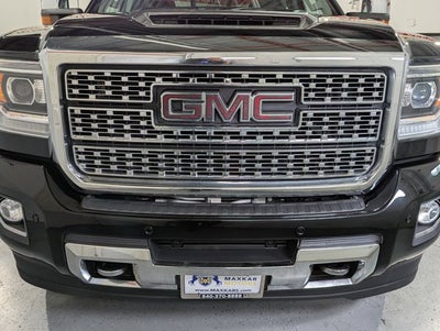 2019 GMC Sierra 3500HD 6.6L 8Cyl Turbo Diesel 4WD Denali