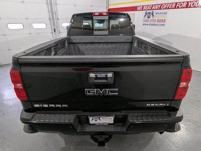 2019 GMC Sierra 3500HD 6.6L 8Cyl Turbo Diesel 4WD Denali