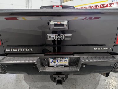 2019 GMC Sierra 3500HD 6.6L 8Cyl Turbo Diesel 4WD Denali
