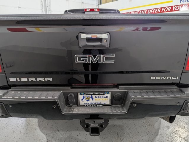2019 GMC Sierra 3500HD 6.6L 8Cyl Turbo Diesel 4WD Denali