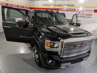 2019 GMC Sierra 3500HD 6.6L 8Cyl Turbo Diesel 4WD Denali
