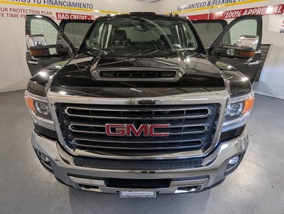 2017 GMC Sierra 3500HD 6.6L 8 Cyl Turbo Diesel SLT